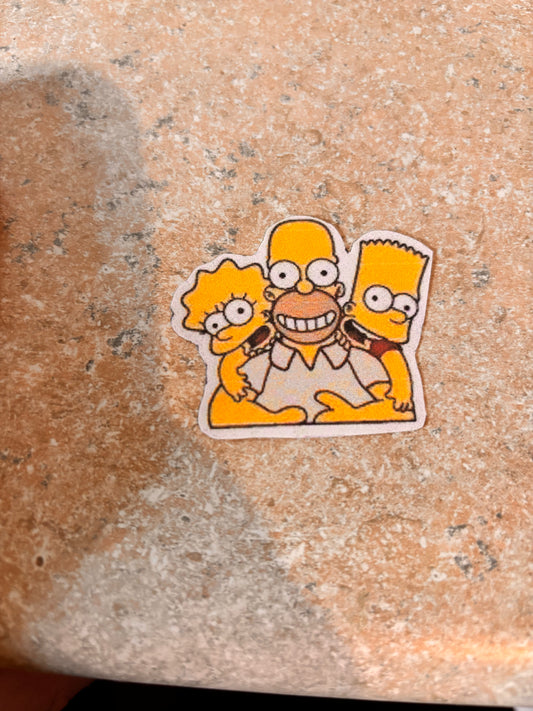 The Simpsons Sticker