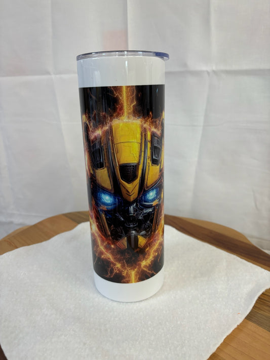 Bumblebee Transformer 30oz Tumbler