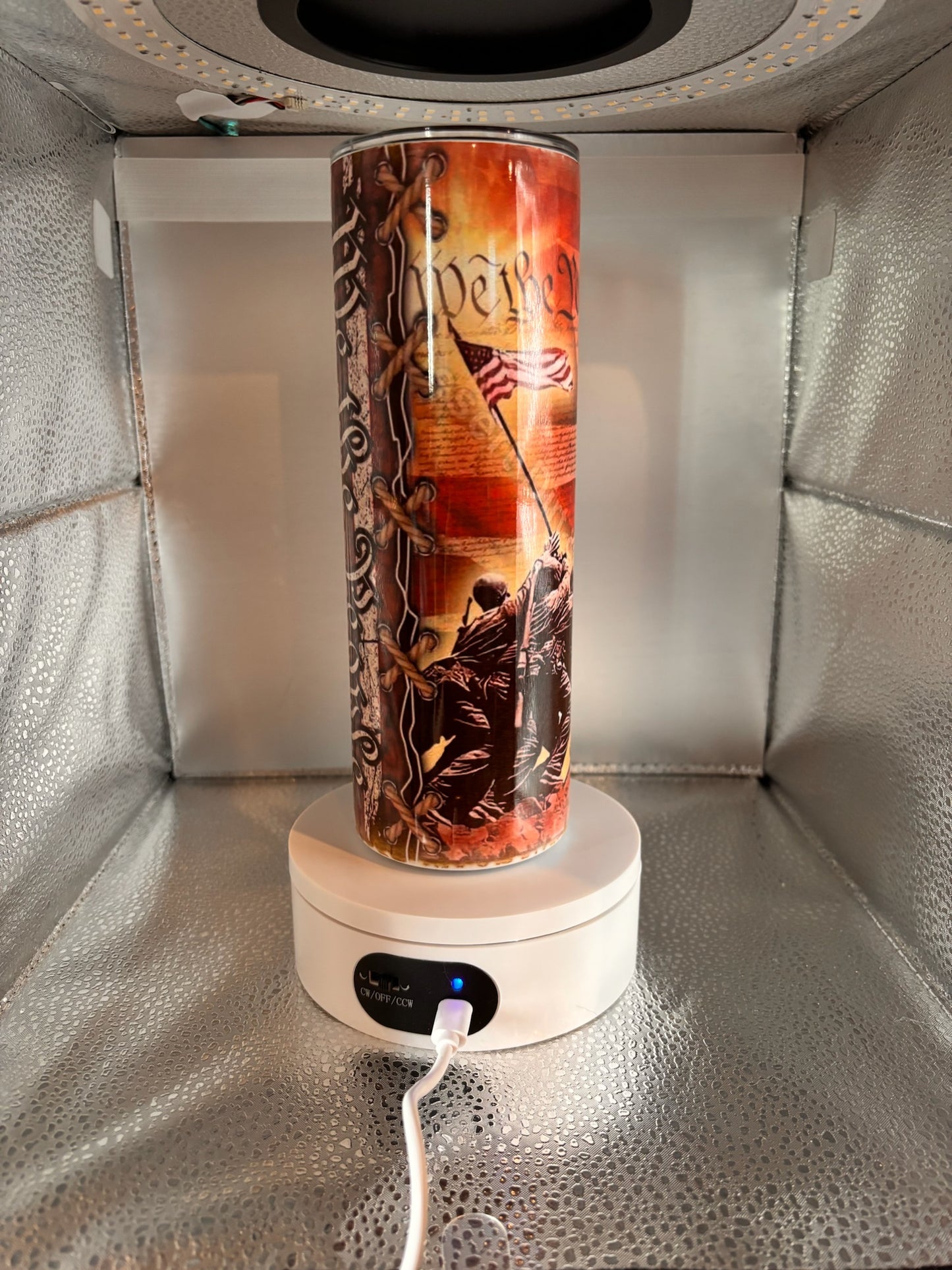 We the People 20oz Tumbler