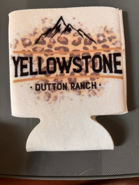 Yellowstone Can Koozie