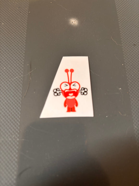 Cricut Buddy Sticker