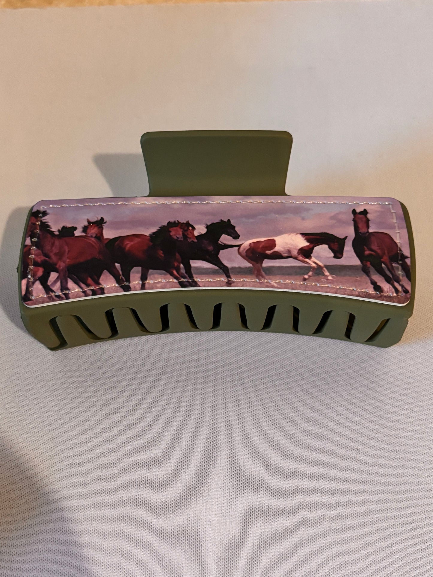 Horse Sublimation Hairclip
