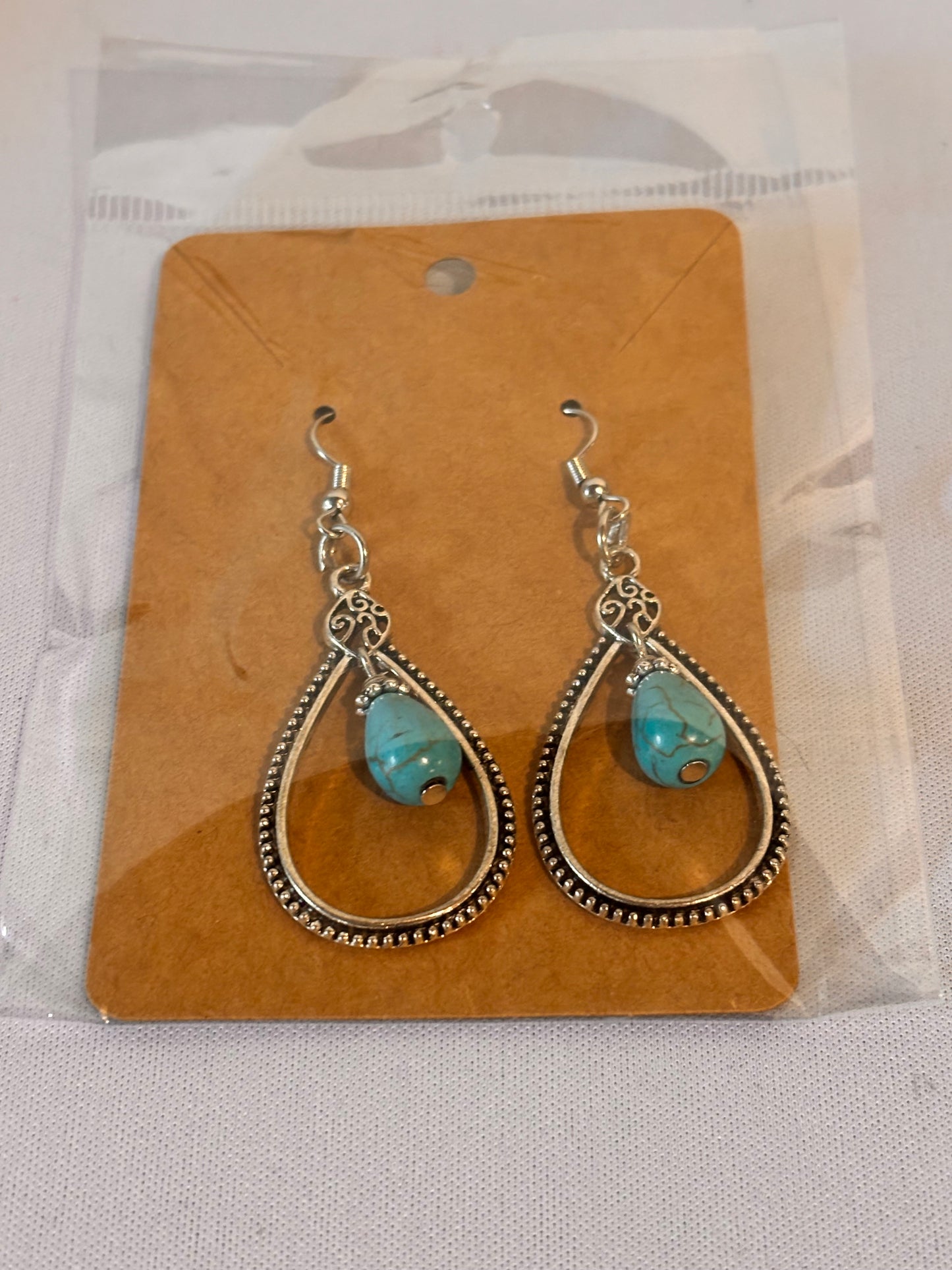 Turquoise Dangle Earrings