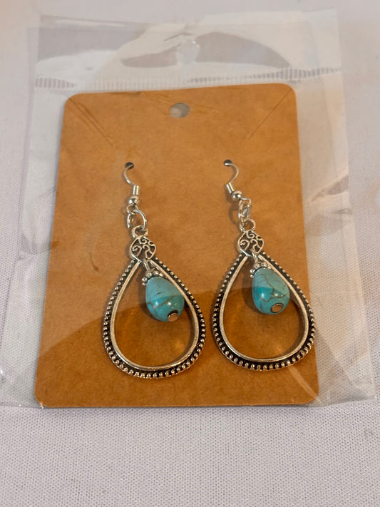 Turquoise Dangle Earrings