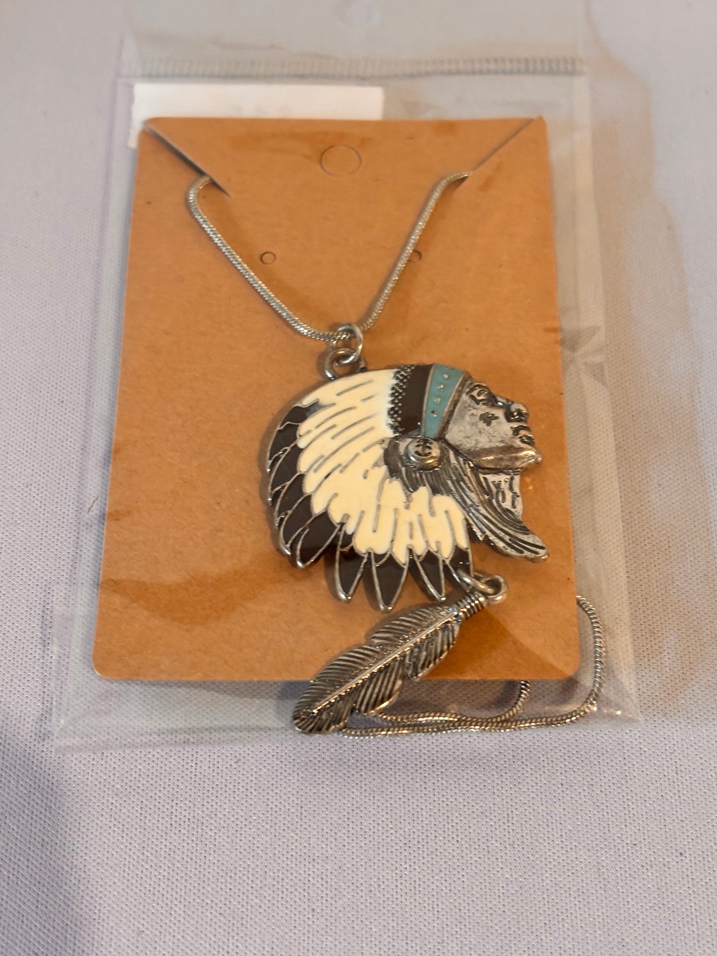 Indian Head Necklace