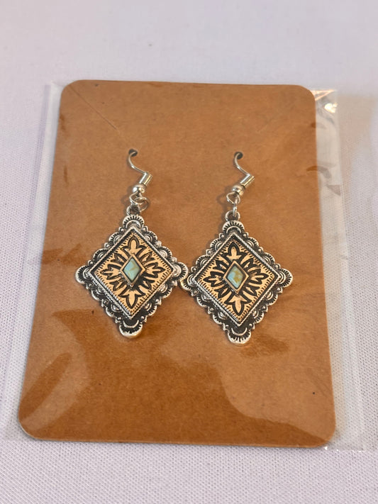 Western Style Earrings