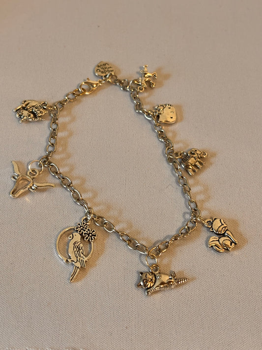 Animal Charm Bracelet