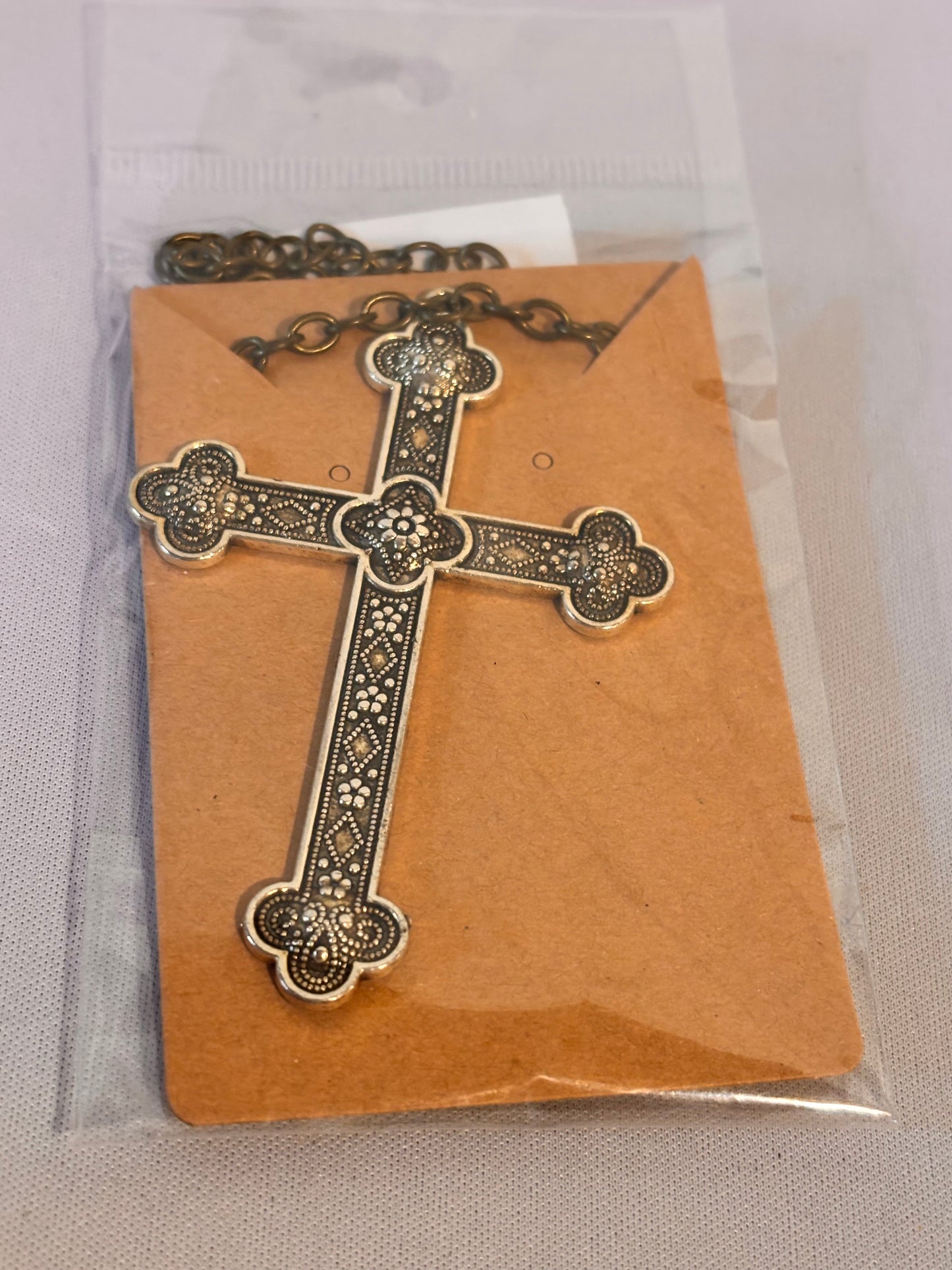 Cross Necklace