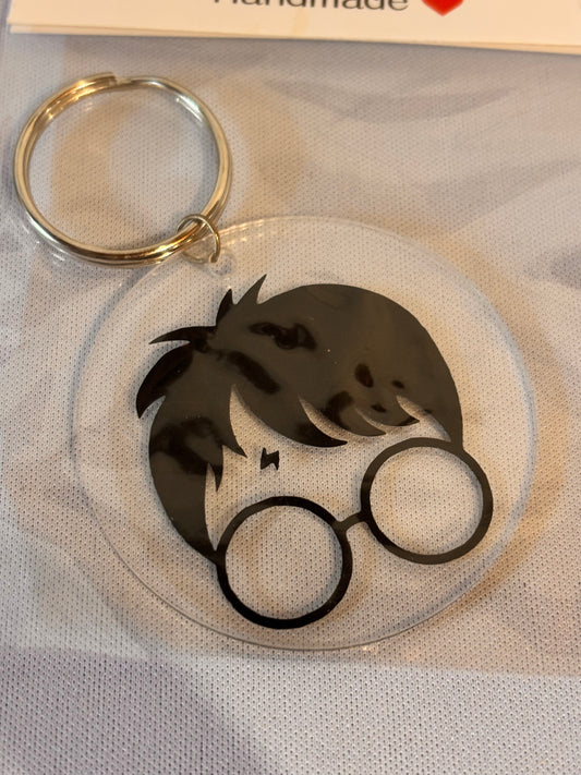 Harry Potter Keychain