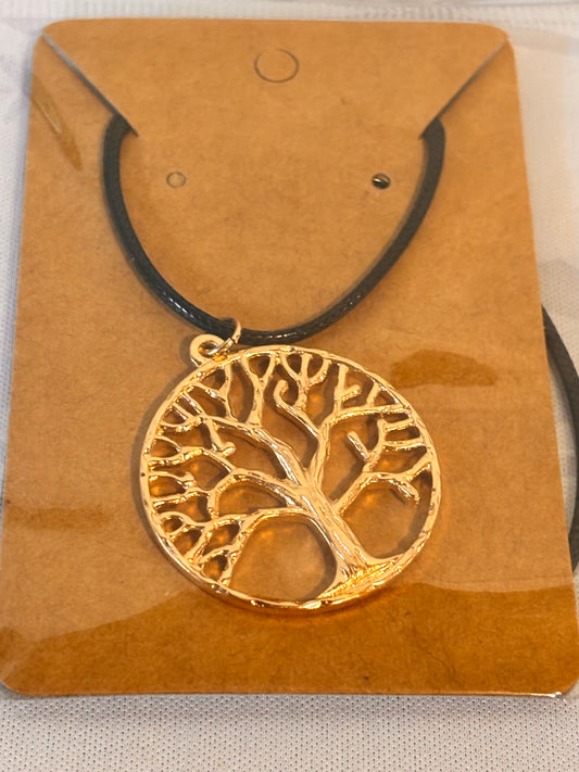 Gold Tree of Life Necklace