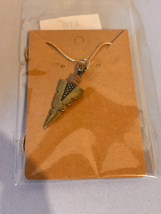 Bronze Arrow Necklace