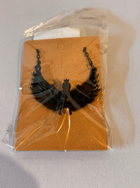 Black Pegasus Necklace