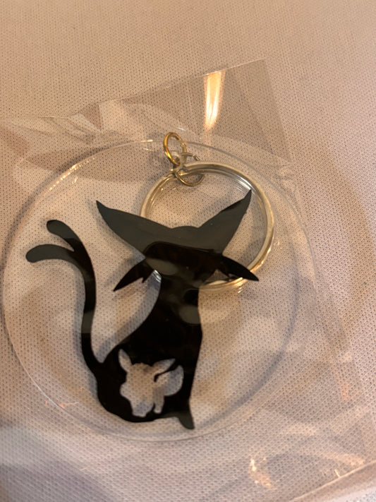 Eevee inside Espeon Keychain