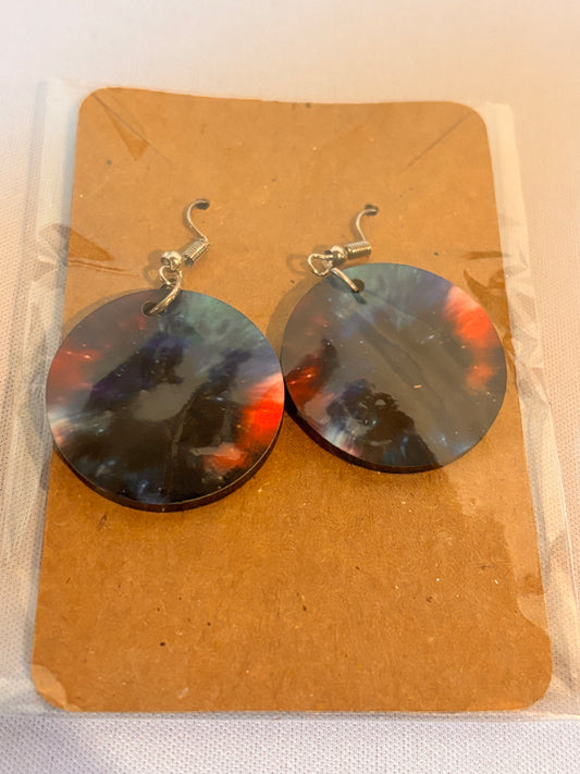 Dark Galaxy Sublimation Keychain