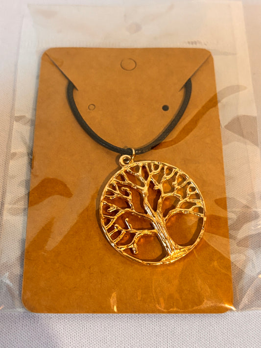 Gold Tree of Life Necklace