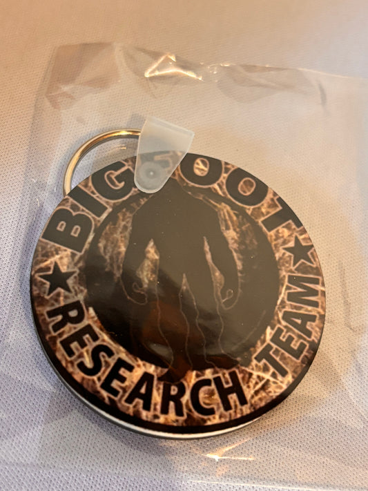 Bigfoot Research Team Sublimation Keychain