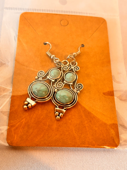Turquoise Earrings