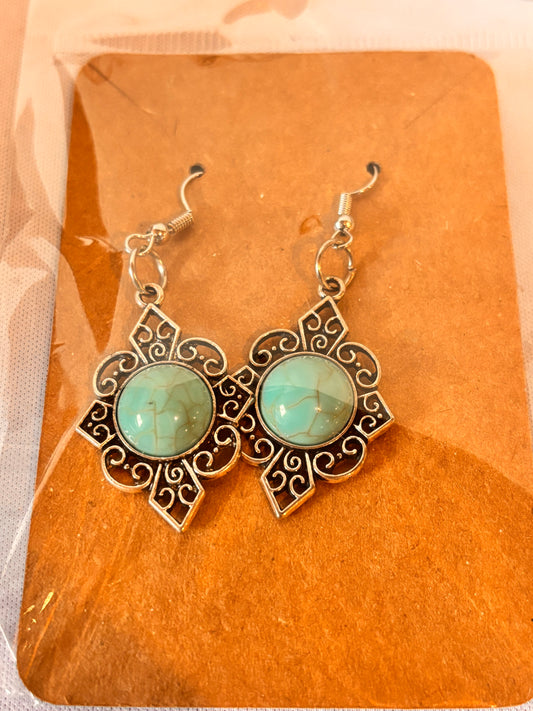 Turquoise Earrings