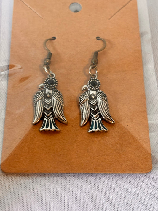 Bird Earrings