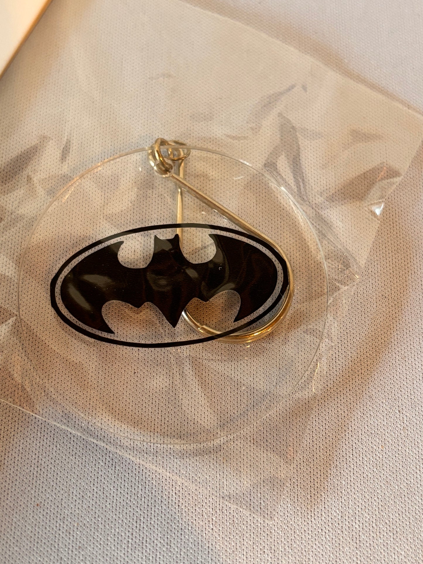 Batman Vinyl Keychain