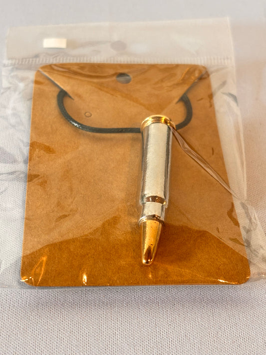 Bullet Pendent Necklace