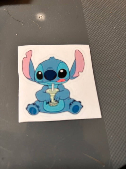 Stitch sticker