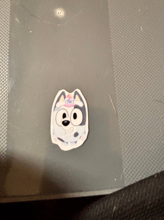 Small Muffin Sticker
