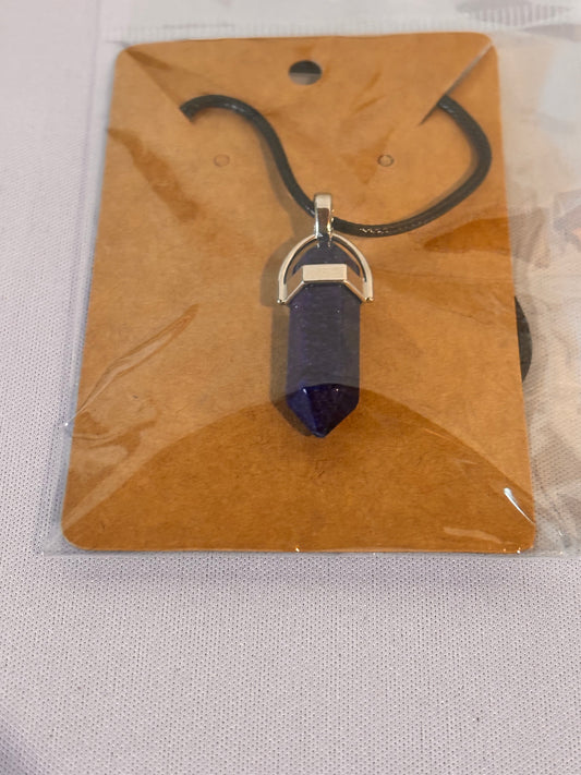 Blue Stone Necklace