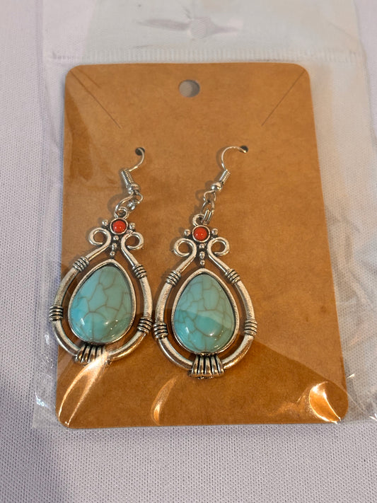 Turquoise Earrings