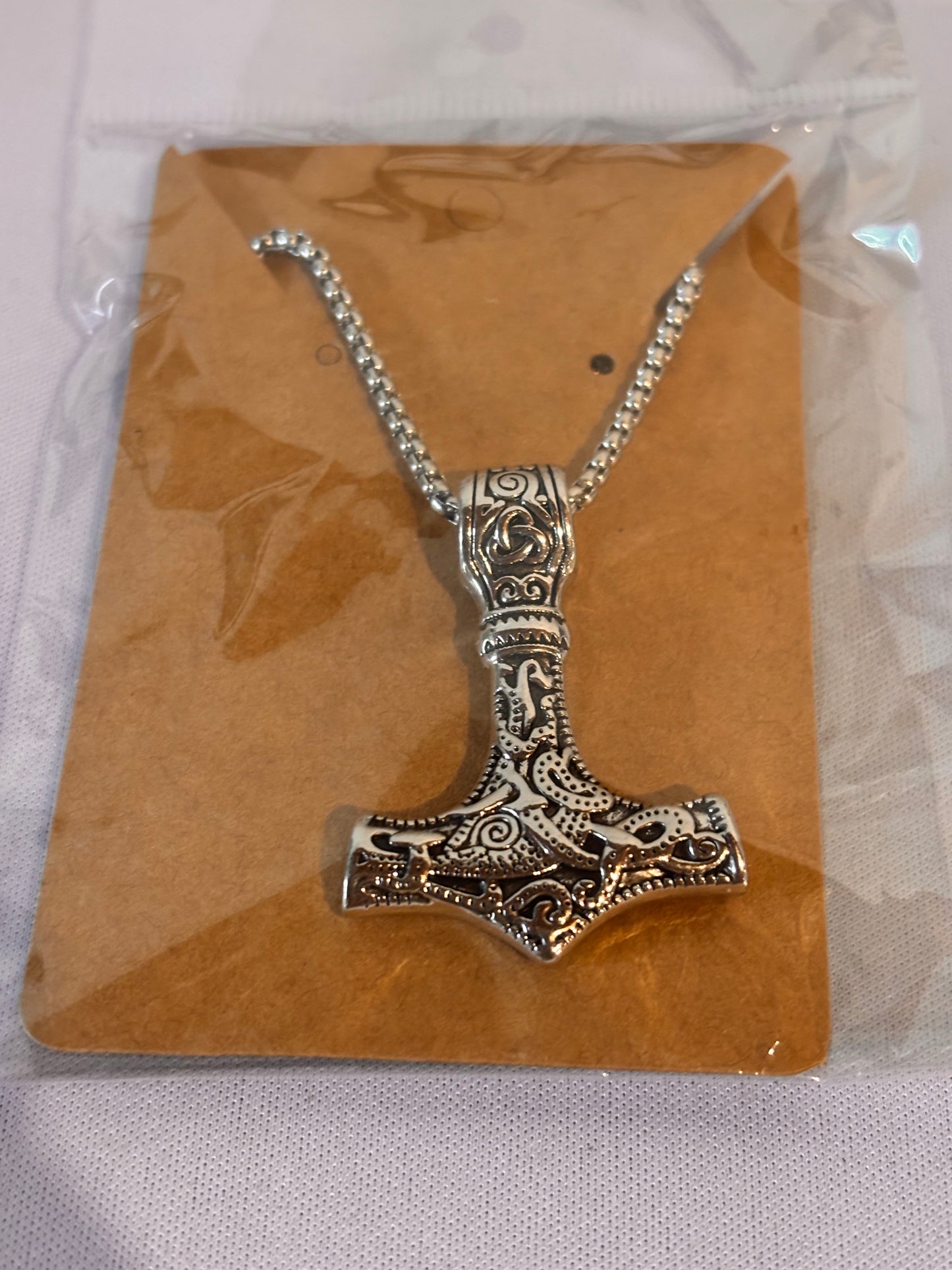 Mjolnir Necklace