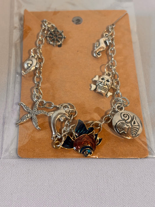 Ocean themed Charm Bracelet