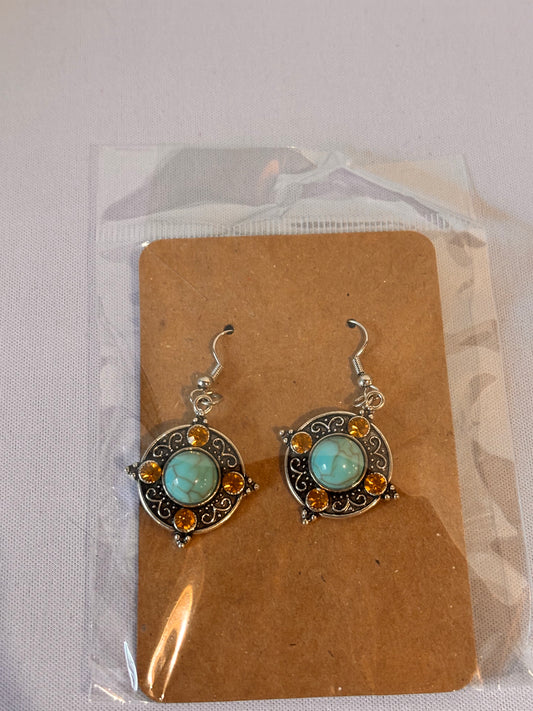 Turquoise earrings