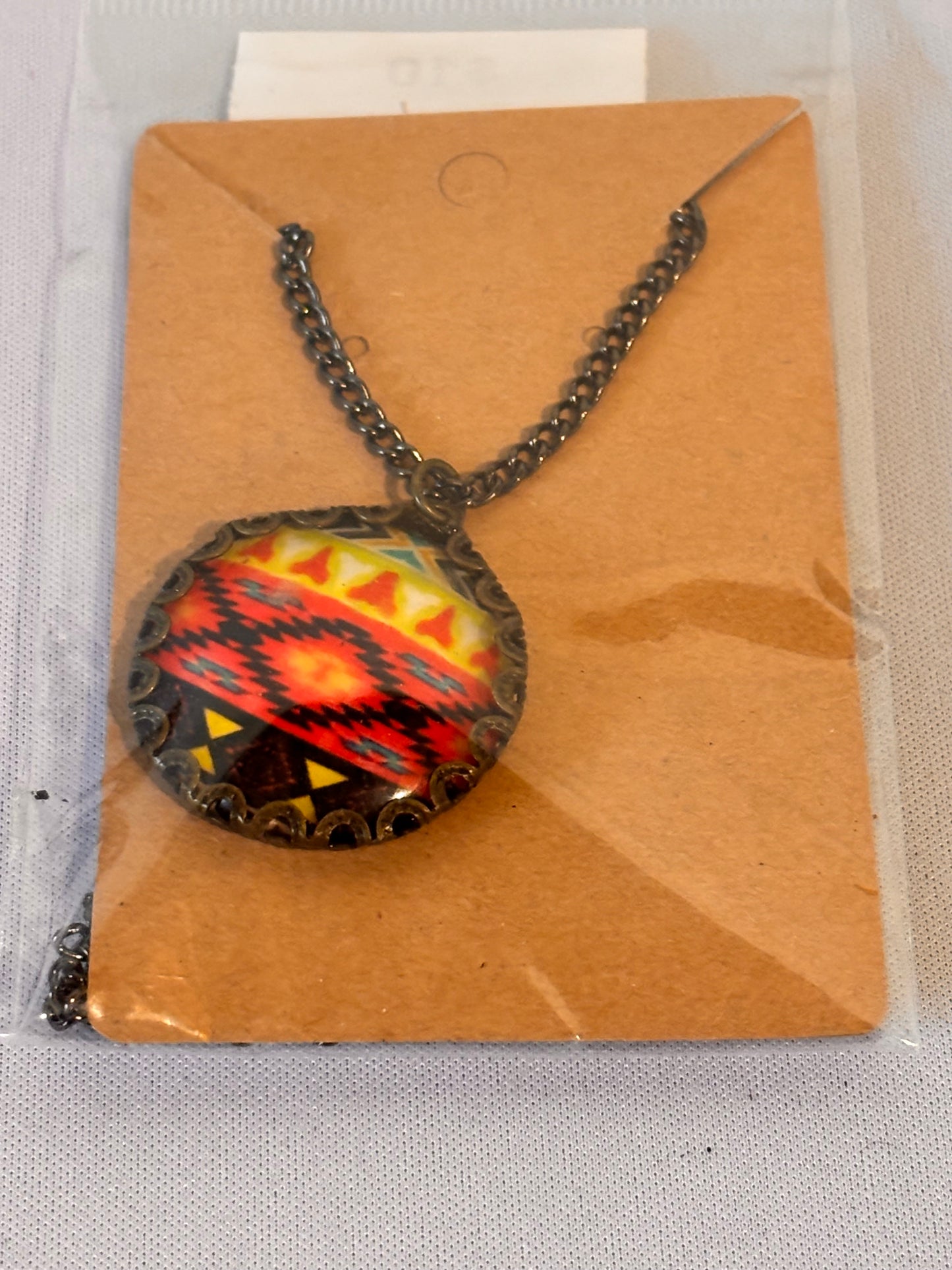 Native Western Pendent Necklace