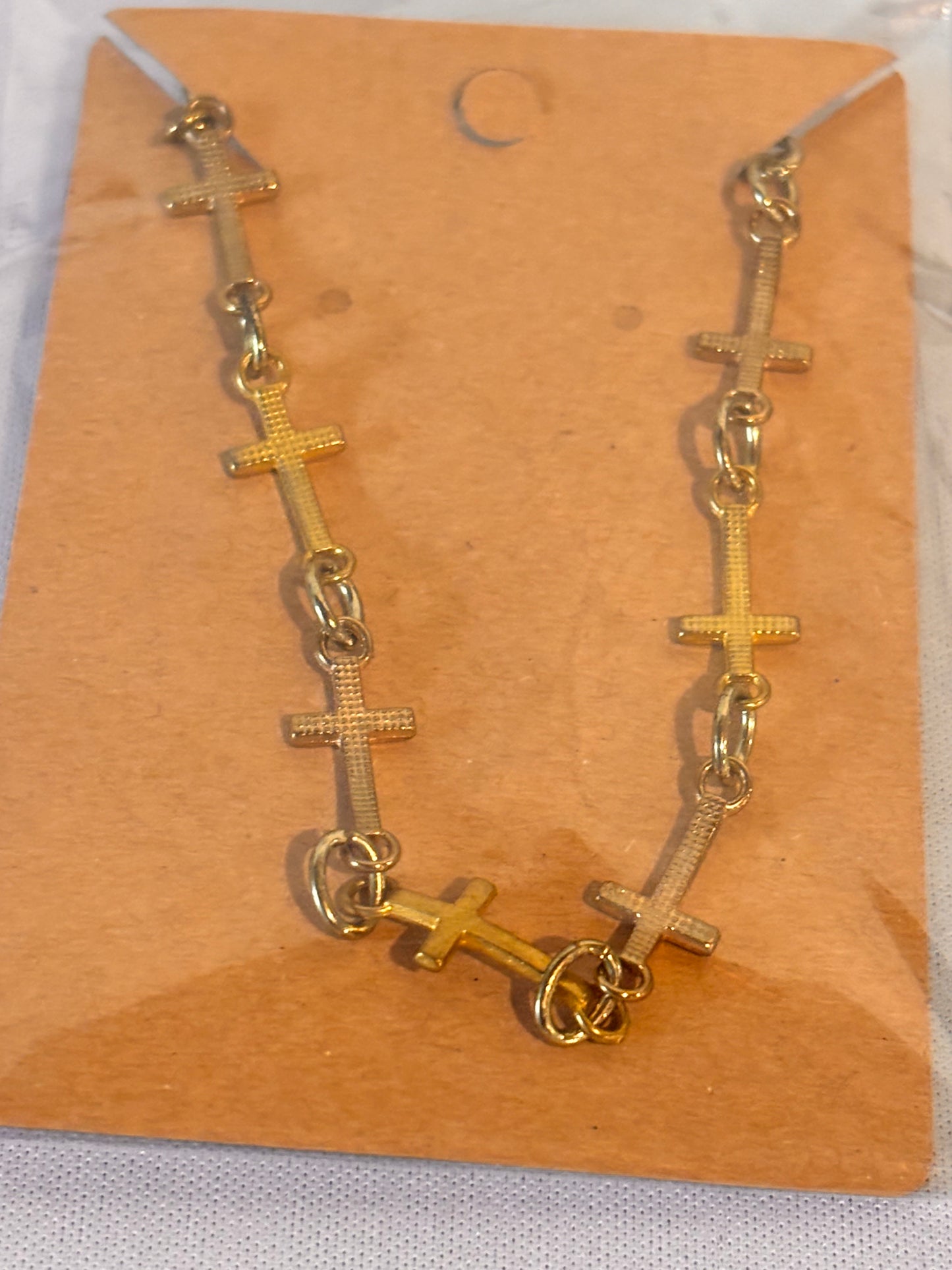 Multi Cross Bracelet