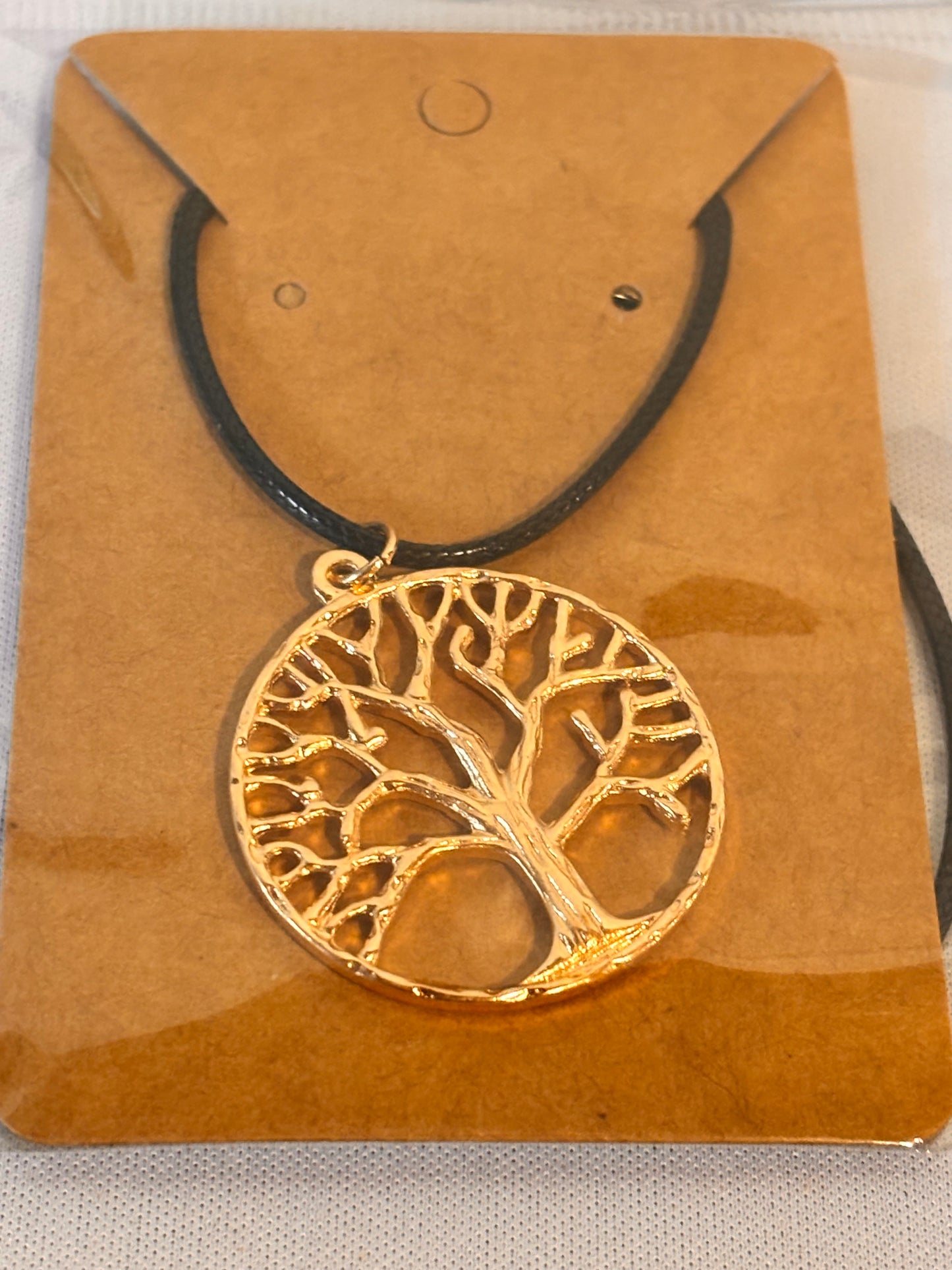 Gold Tree of Life Necklace
