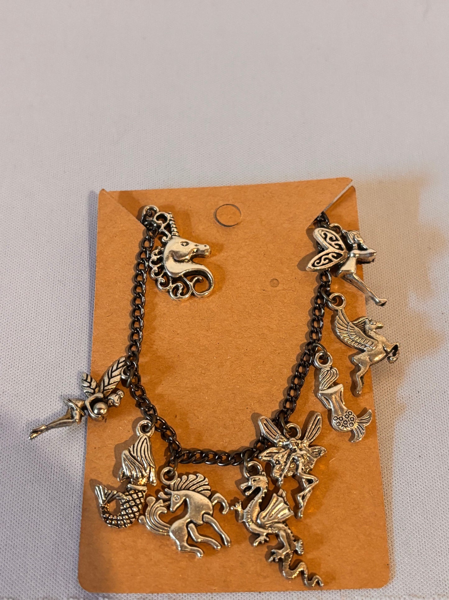 Mythical Creatures Charm Bracelet