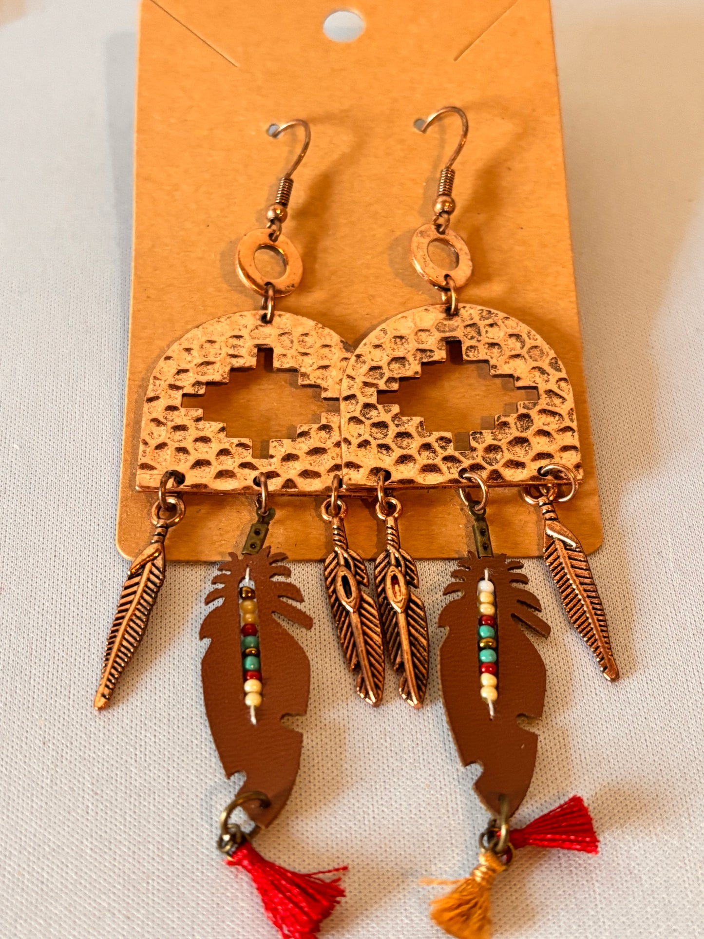 Native Design Earrings