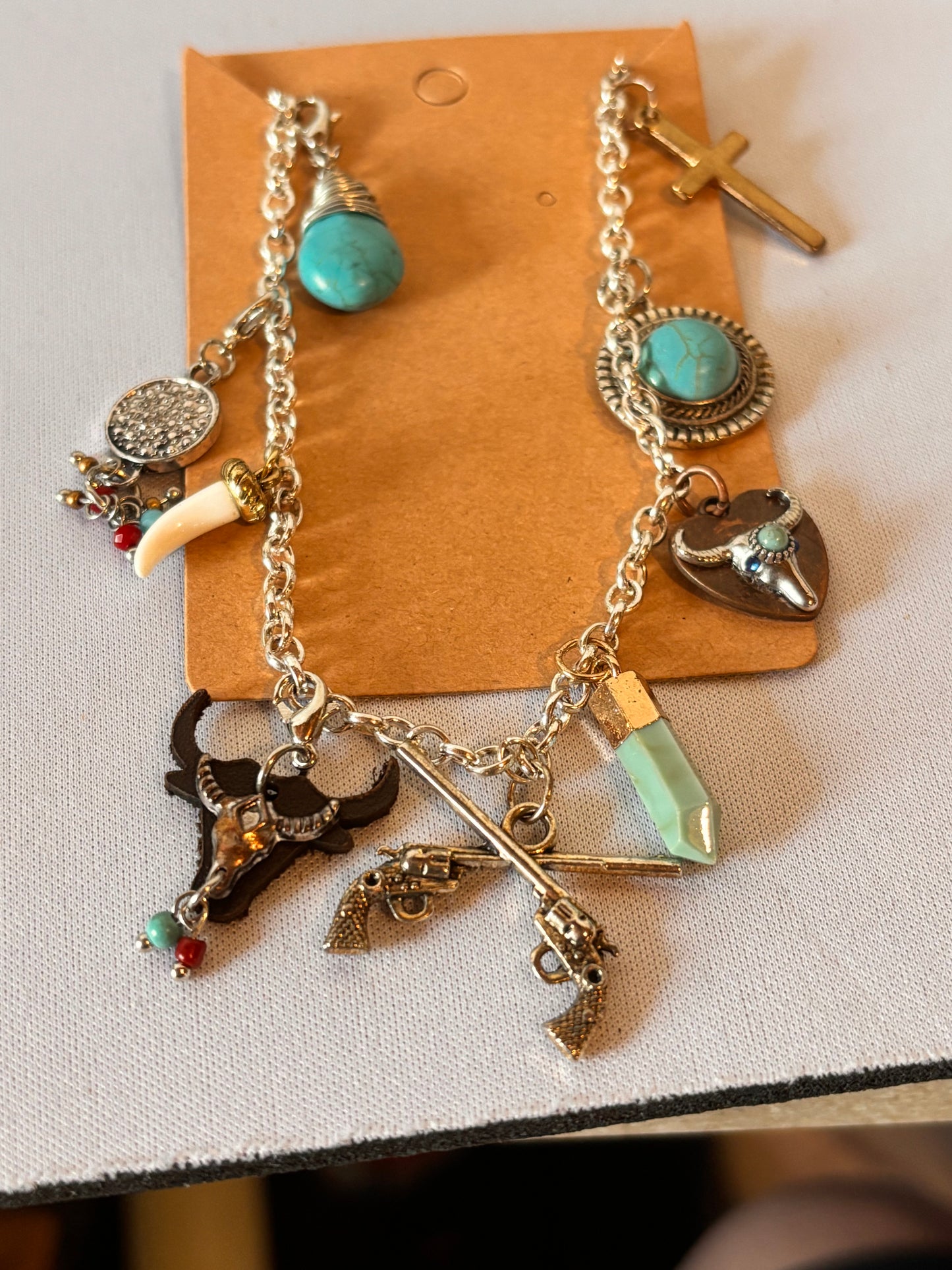 Western Style Charm Bracelet