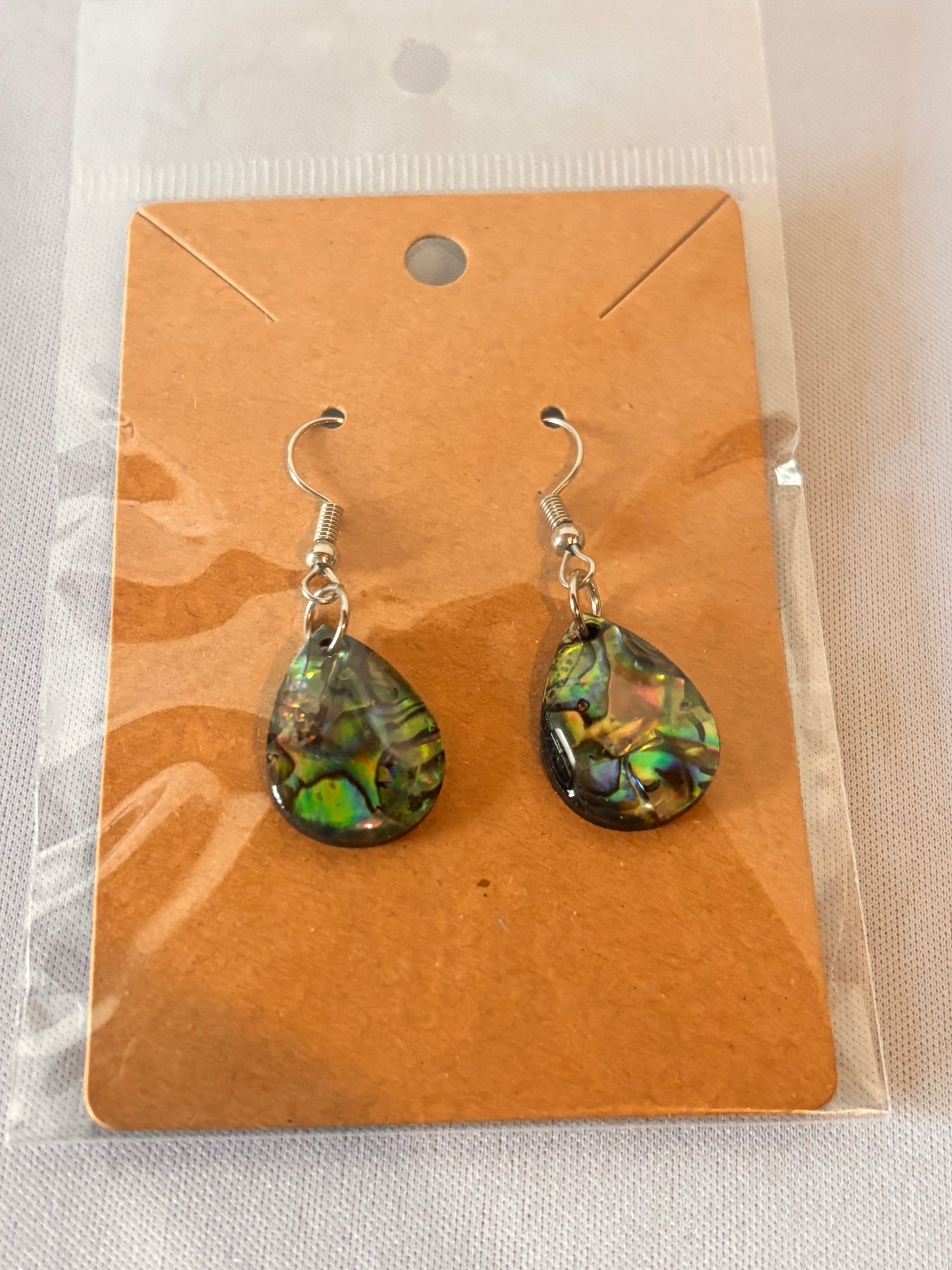 Opal like Charm Earrings