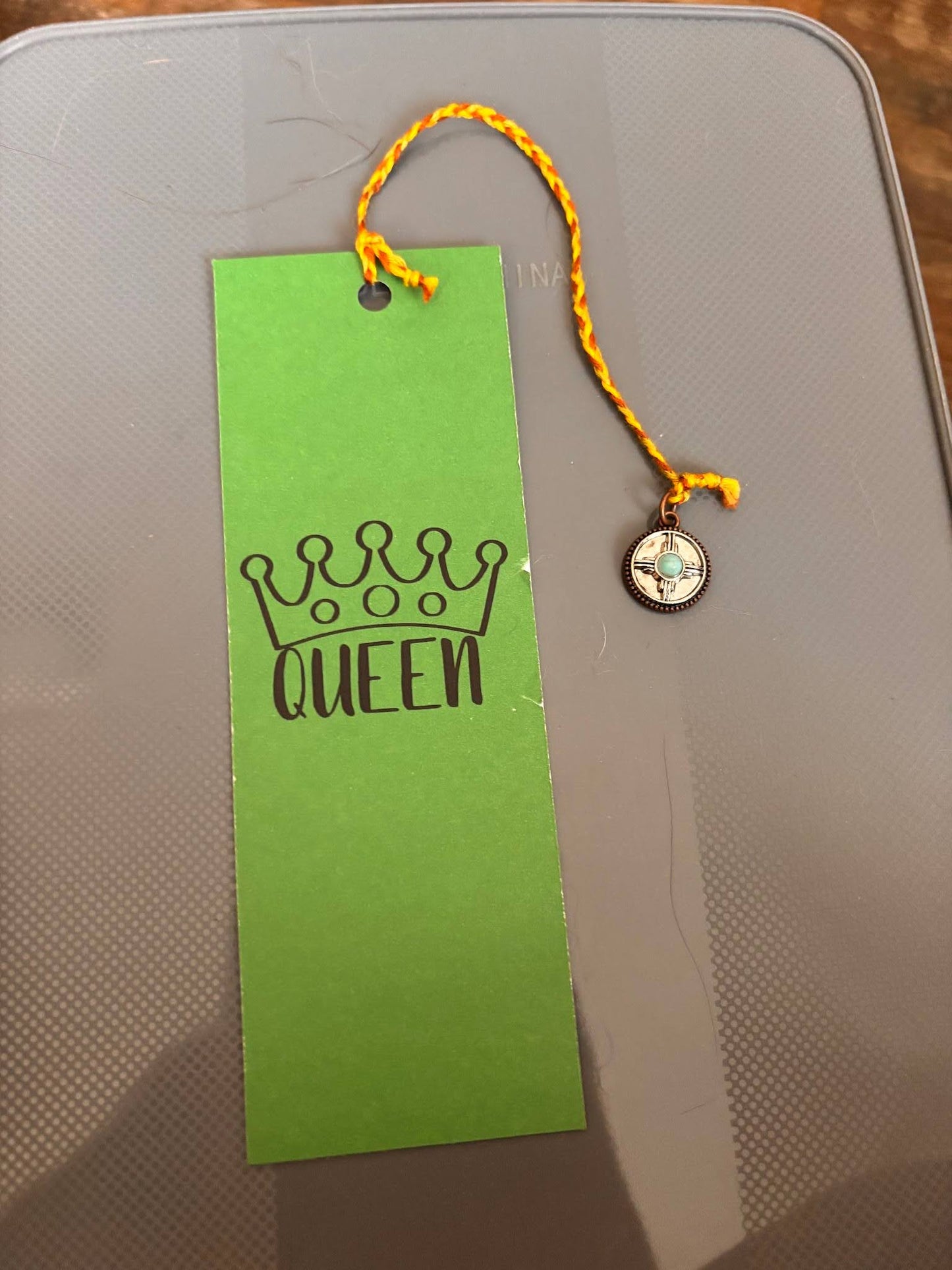 Queen Cardstock Bookmark
